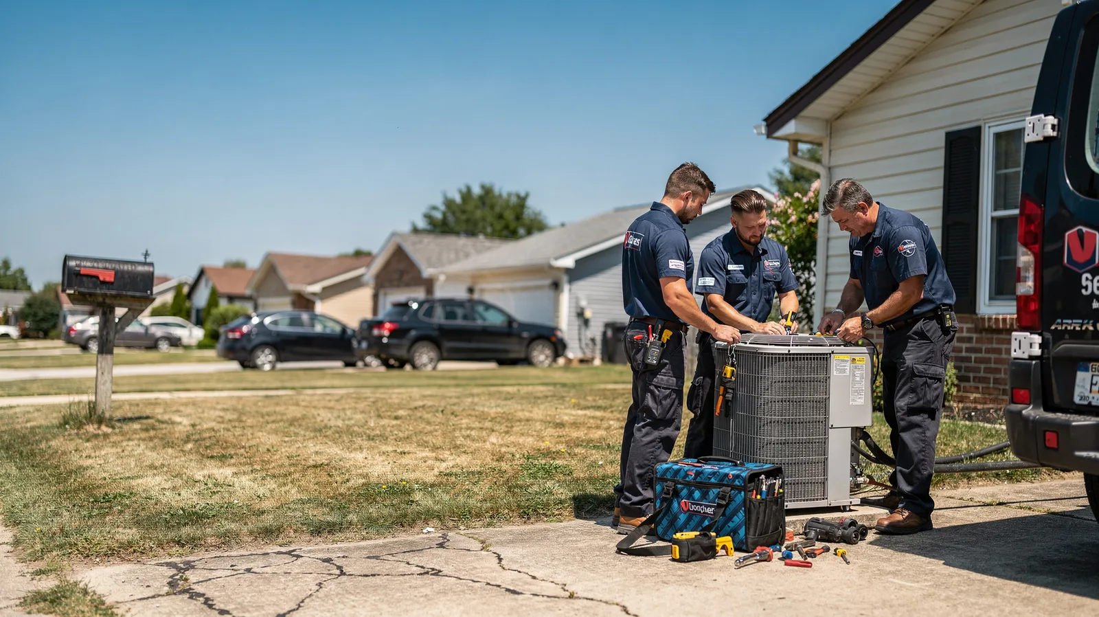 Hvac Repair in Montpelier, ND near me